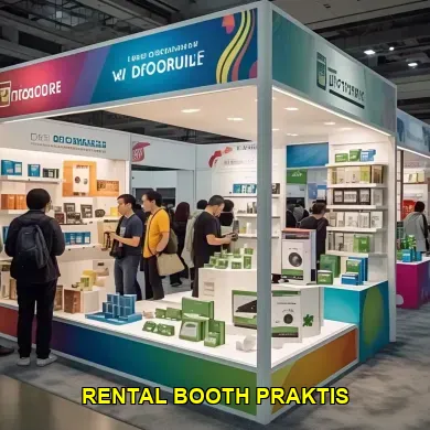 rental booth praktis